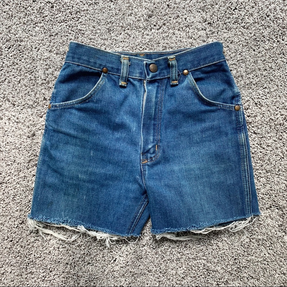 Vintage Wrangler high waisted shorts 000/22